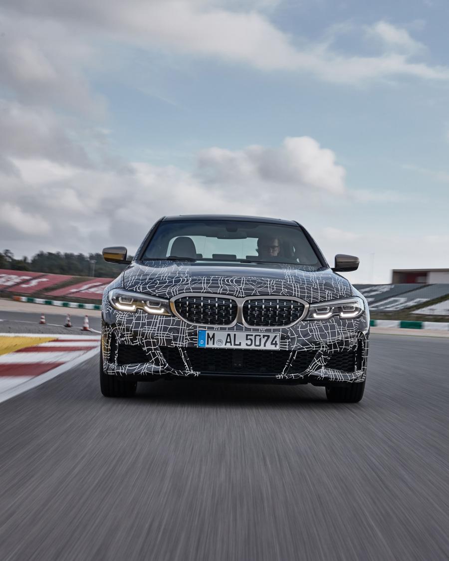  BMW M340i xDrive (G20) 2019 года  (WW) (фото 82 из 111)